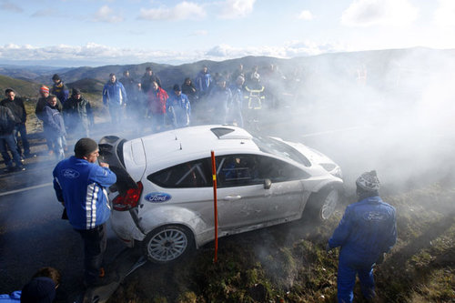 RALLYE | Ford-Test Solberg Latvala 12/2011 
