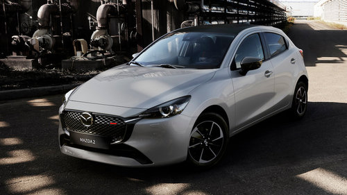 Noch ein Facelift: Mazda2 2023 vorgestellt 