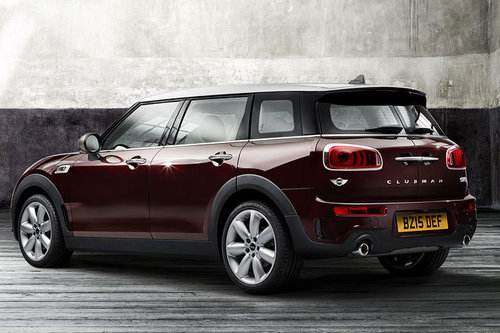 AUTOWELT | Erste Bilder: neuer Mini Clubman | 2015 