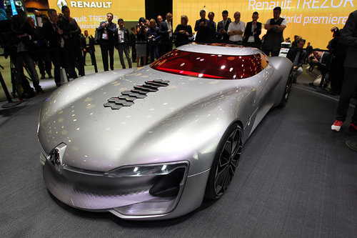 Pariser Autosalon 2016: Concept Cars 