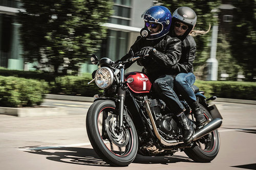 MOTORRAD | Triumph Street Twin - schon gefahren | 2015 