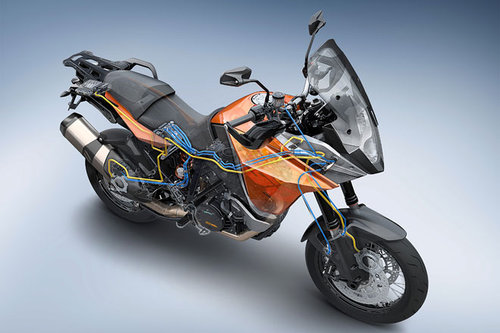 MOTORRAD | Weltpremiere: KTM mit Stabilitätskontrolle | 2013 
