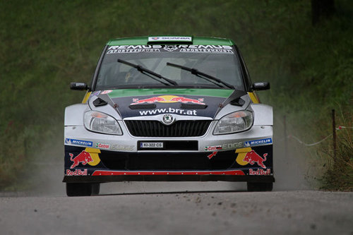 RALLYE | ARBÖ-Rallye Test Baumschlager 
