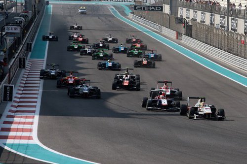 MOTORSPORT | GP3 | Abu Dhabi 2015 