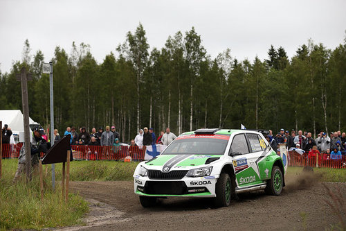 RALLYE | WRC 2015 | Finnland 8 