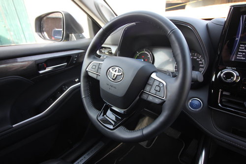 Toyota Highlander VIP - im Test 