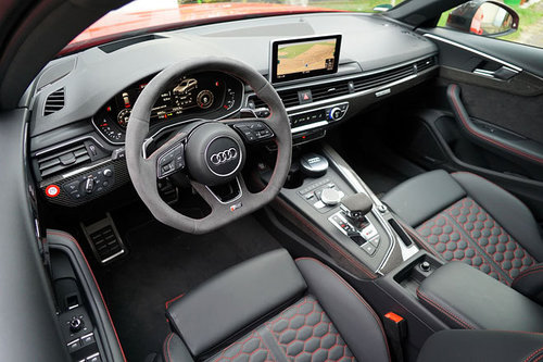 AUTOWELT | Audi RS 4 Avant 2.9 TFSI quattro - im Test | 2018 Audi RS 4 Avant 2018