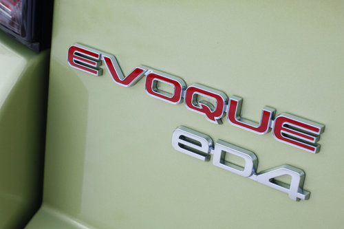 Range Rover Evoque 2WD – schon gefahren 