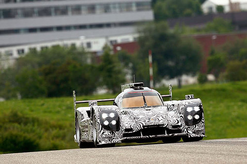 Testlauf LMP1-Porsche 