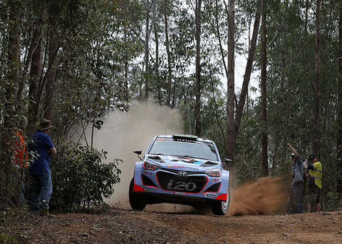 RALLYE | WRC 2014 | Australien-Rallye | Galerie 06 