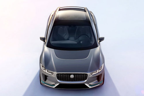 AUTOWELT | LA Auto Show: Jaguar I-Pace Concept | 2016 Jaguar I-Pace Concept 2016