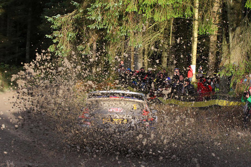 RALLYE | WRC 2015 | Wales | Shakedown 2 