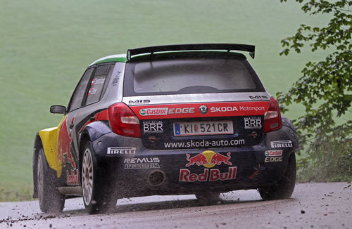 RALLYE | ARBÖ-Rallye Test Baumschlager 