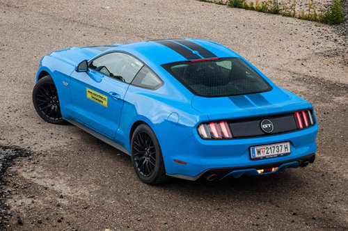 AUTOWELT | Ford Mustang GT Fastback Aut. - im Test | 2017 Ford Mustang GT Fastback 2017