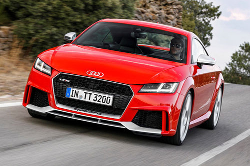 AUTOWELT | Audi TT RS Coupe und Roadster - erster Test | 2016 Audi TT RS 2016