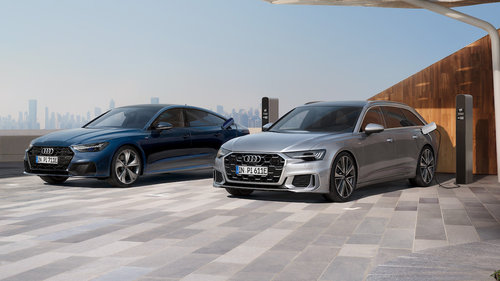 Facelift für den Audi A6 & A7 