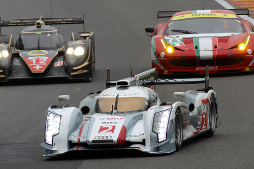 MOTORSPORT | WEC 2012 | Spa-Francorchamps 