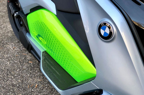 MOTORRAD | BMW C evolution - Elektro-Scooter im Test | 2018 BMW C evolution 2018