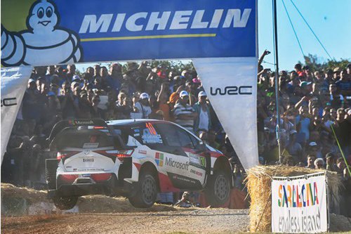 RALLYE | WRC 2017 | Sardinien | Freitag 01 
