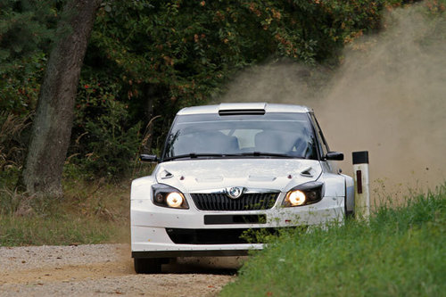 RALLYE | Skoda-Test Waldviertel 2011 