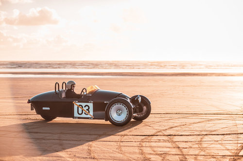 Morgan Super 3 enthüllt 