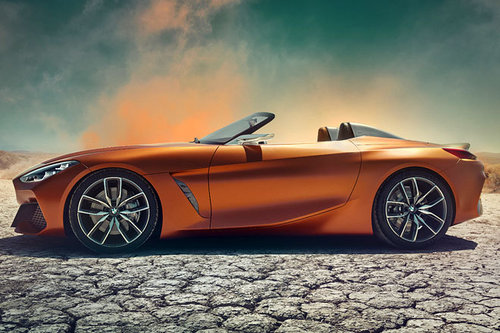 AUTOWELT | Roadster-Ausblick: BMW Concept Z4 | 2017 BMW Concept Z4 2017