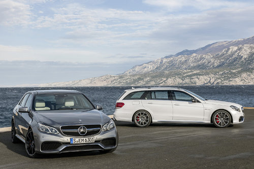 AMG-Power für die neue Mercedes E-Klasse 