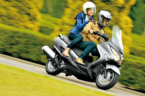 MOTORRAD | Suzuki Burgman 125 ABS - schon gefahren | 2014 