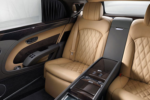 AUTOWELT | Genfer Autosalon: neuer Bentley Mulsanne | 2016 