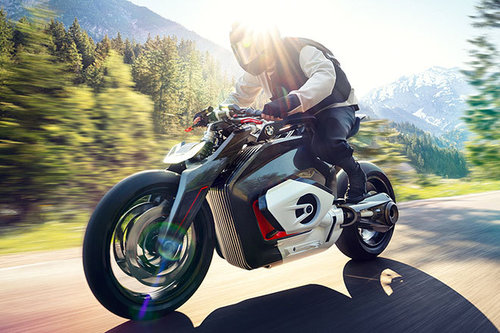 MOTORRAD | Elektro-Bike: BMW Vision DC Roadster | 2019 BMW Vision DC Roadster 2019