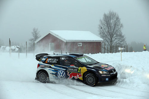 RALLYE | WRC 2015 | Schweden 04 