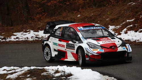 Rallye Monte Carlo 2021; die besten WRC-Bilder der Monte '21 