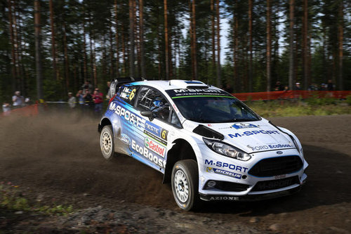 RALLYE | WRC 2015 | Finnland 2 