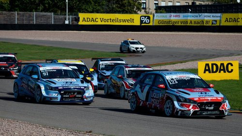 ADAC TCR am Sachsenring 