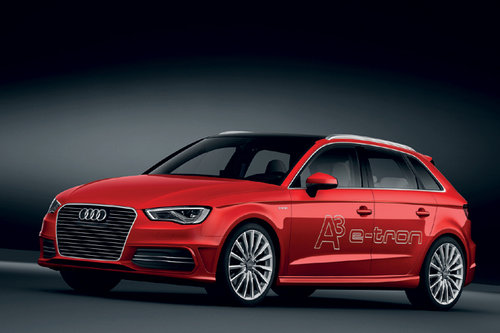 Audi macht aus dem A3 einen Plug-In-Hybrid 