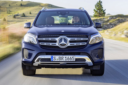 OFFROAD | Face- und Name-Lifting für Mercedes GLS | 2015 