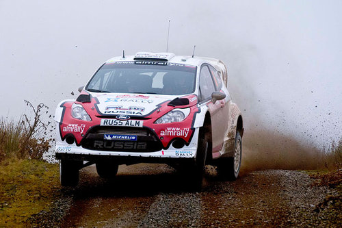 RALLYE | Rallye-WM 2012 | Wales-Rallye | Galerie 04 Ilka Minor 