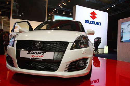 AUTOWELT | IAA 2011 | Suzuki 