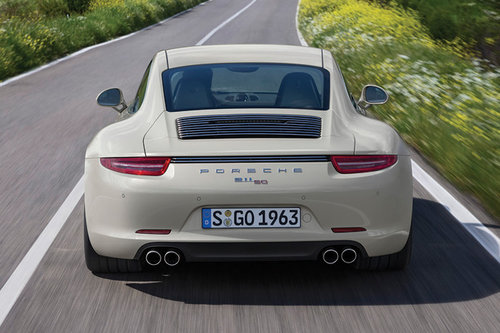 Porsche feiert 50 Jahre Jubiläum 911 