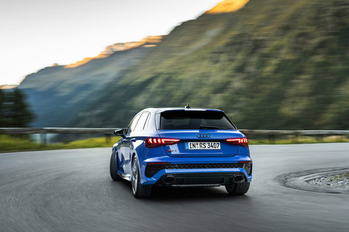 Audi RS 3 performance edition vorgestellt 
