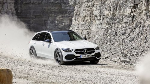 Mercedes zeigt C-Klasse T-Modell All-Terrain 