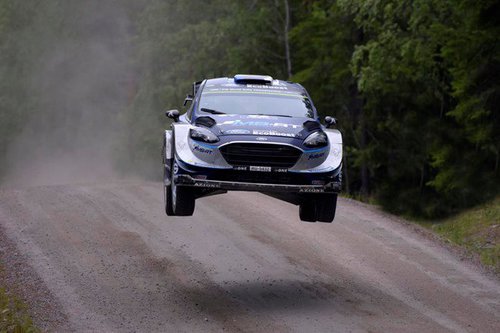 RALLYE | WRC 2017 | Finnland | Freitag 01 