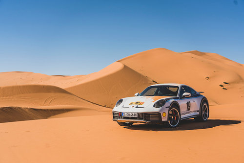 Porsche 911 Dakar bekommt weitere Outfits 