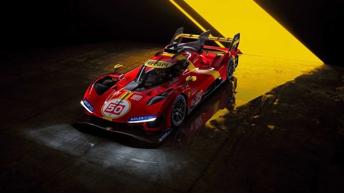 Ferrari 499P enthüllt: Das ist das Le-Mans-Hypercar! 