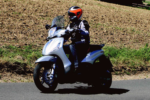Piaggio Beverly 350 Sport Touring - Test 