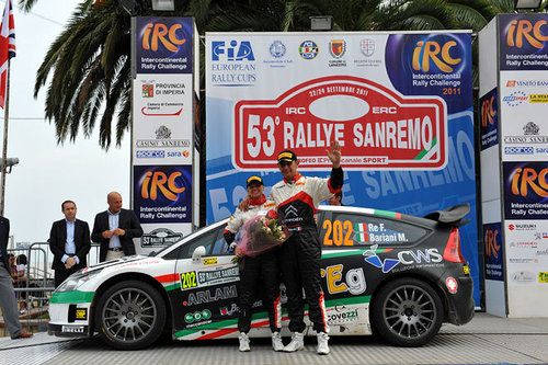RALLYE | IRC 2011 | Sanremo 20 