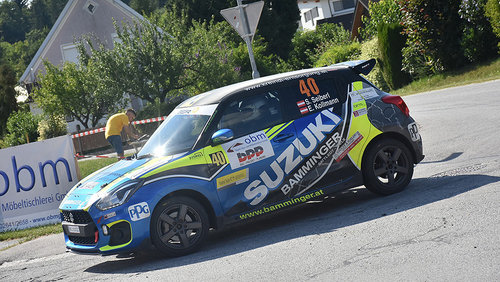 Simon Seiberl Hartbergerland-Rallye 