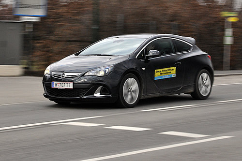 Opel Astra OPC - im Test 