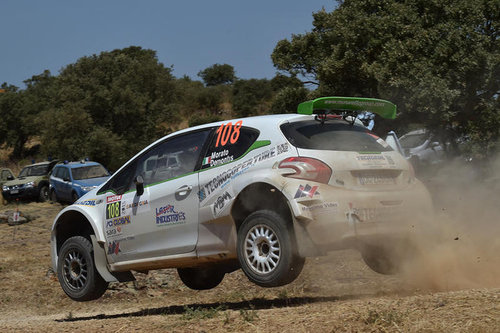 RALLYE | WRC 2015 | Sardinien 1 