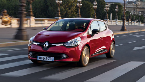 Renault Clio: Rasante Fahrt durch die Geschichte 